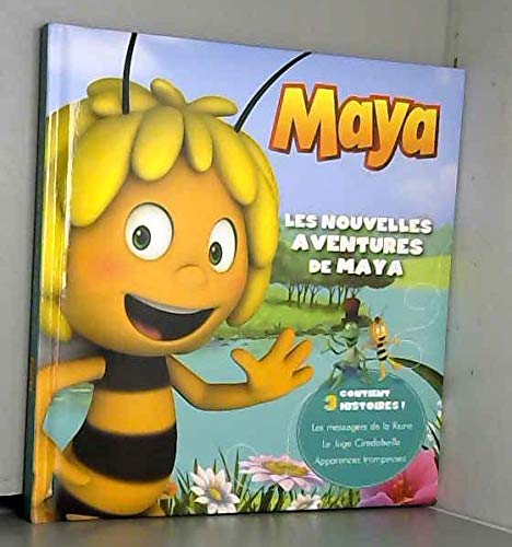 Maya l'abeille : Les nouvelles aventures de Maya. Les messagers de la Reine / Le Juge Ciredabeille / Apparences trompeuses Books