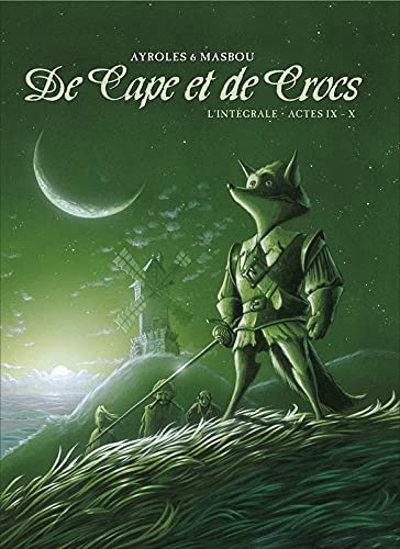 De Cape et de Crocs l'Intégrale, Tomes 1 à 10, en quatre albums book