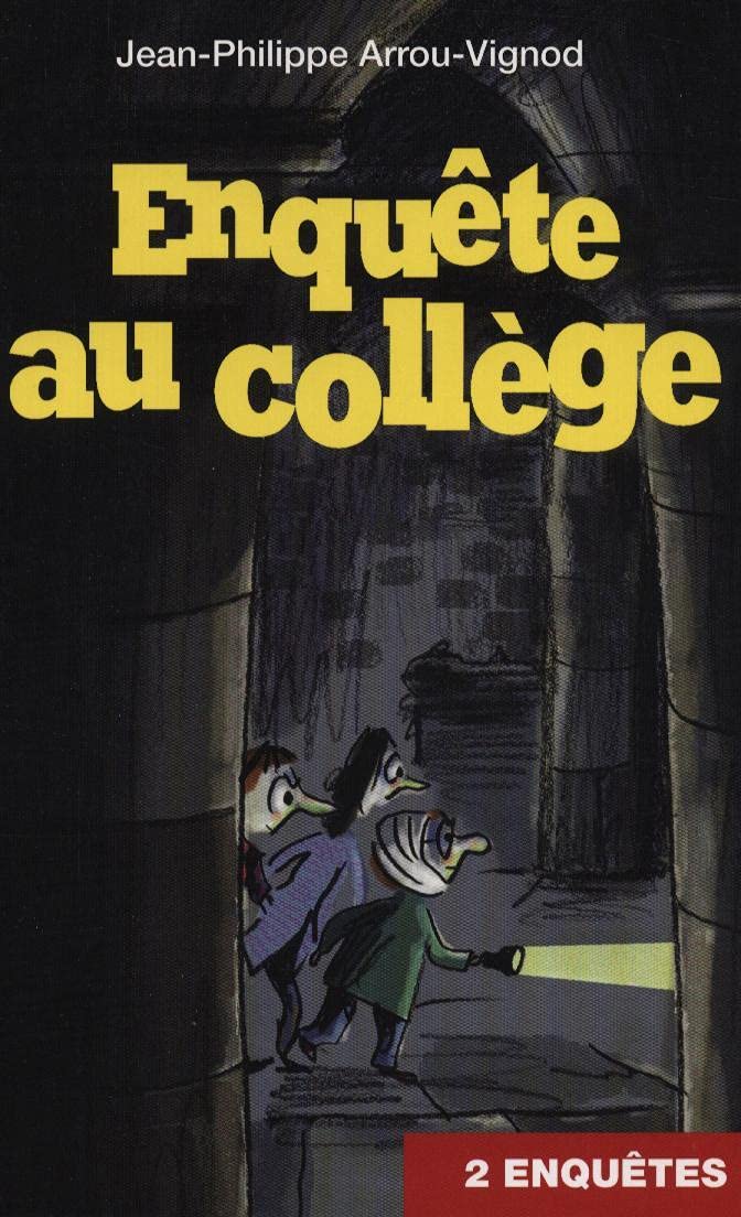 Enquête au collège - Compilation n°1 Books