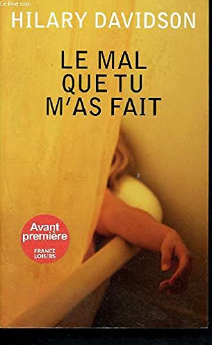 Product Image: Le mal que tu m'as fait