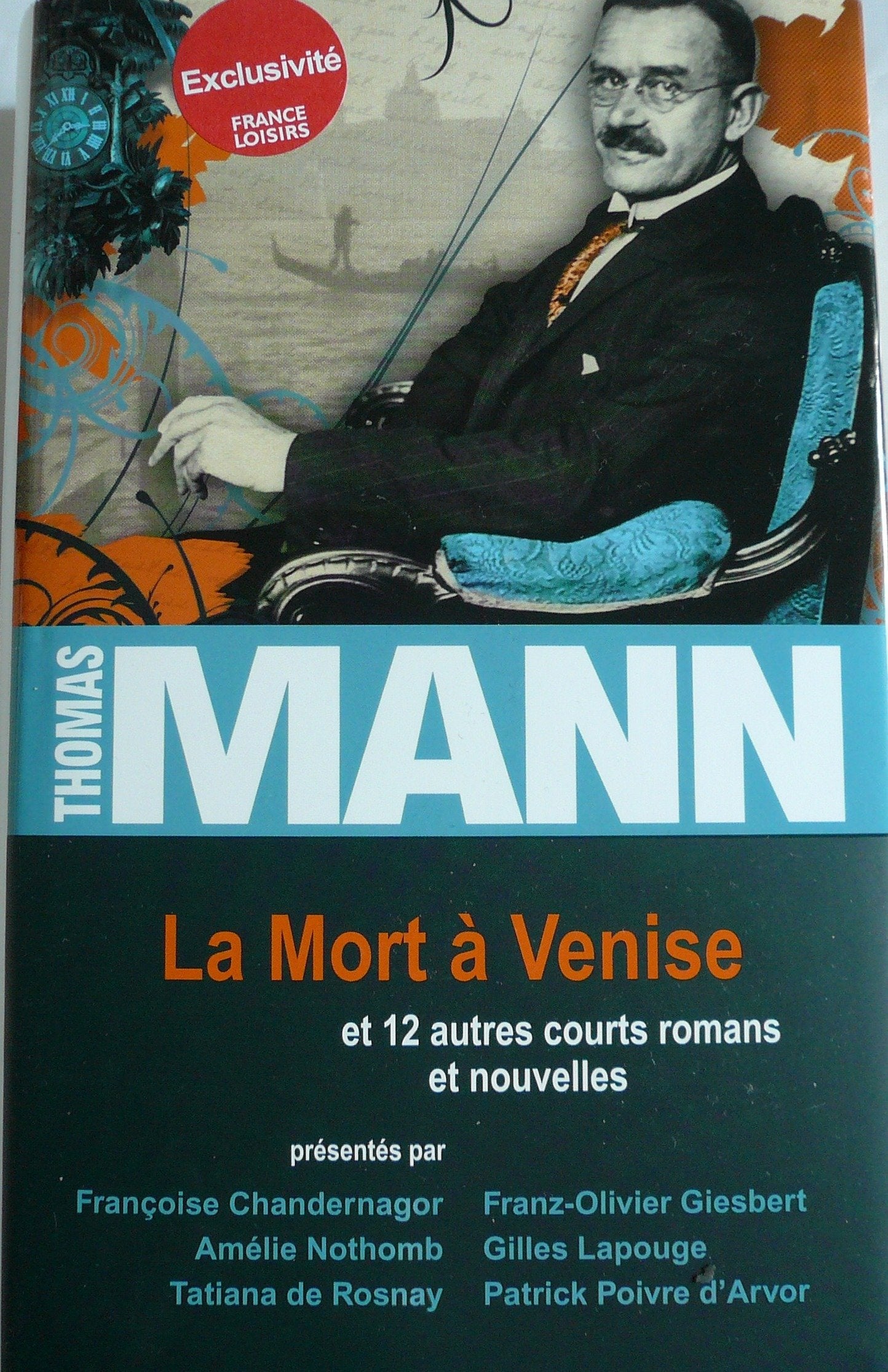 LA MORT A VENISE ET 12 AUTRES COURTS ROMANS ET NOUVELLES Books