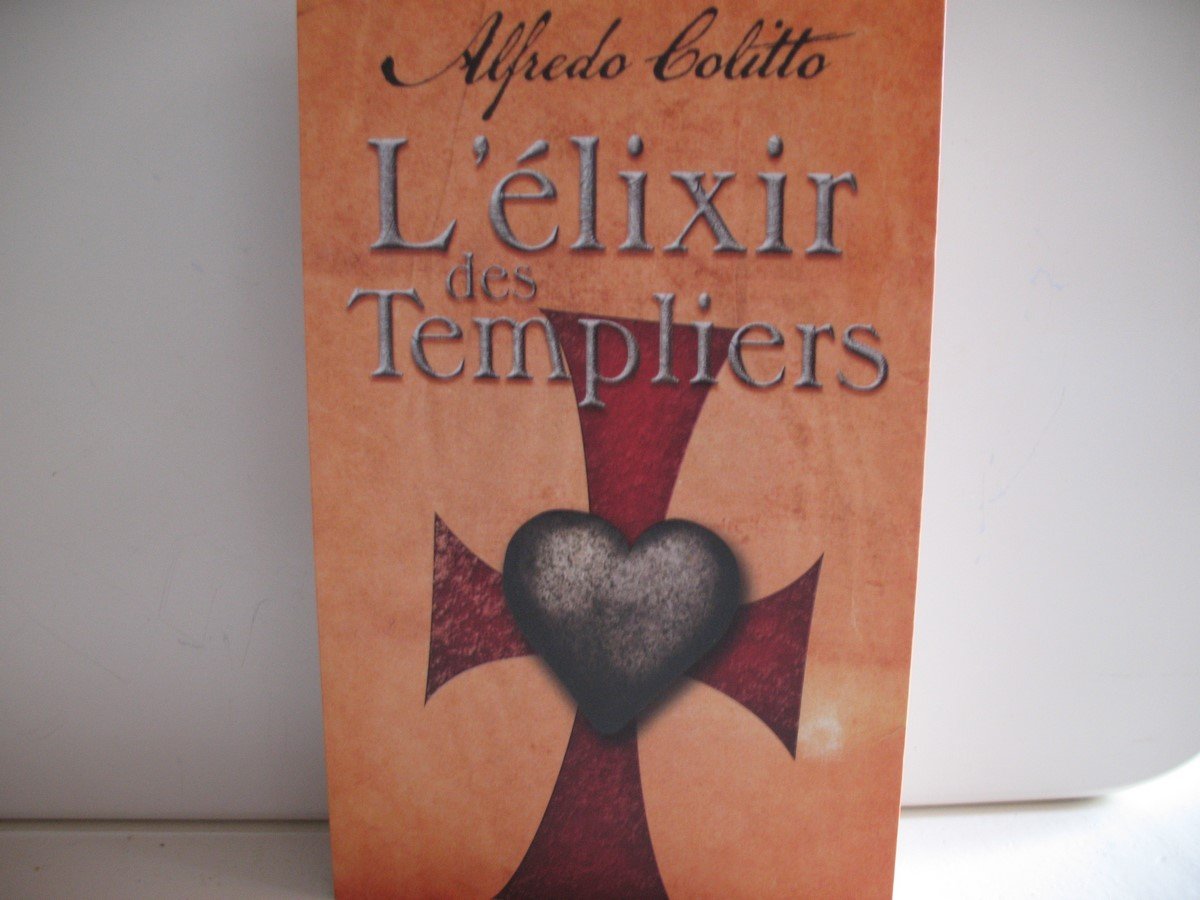 L'Elixir des Templiers Books
