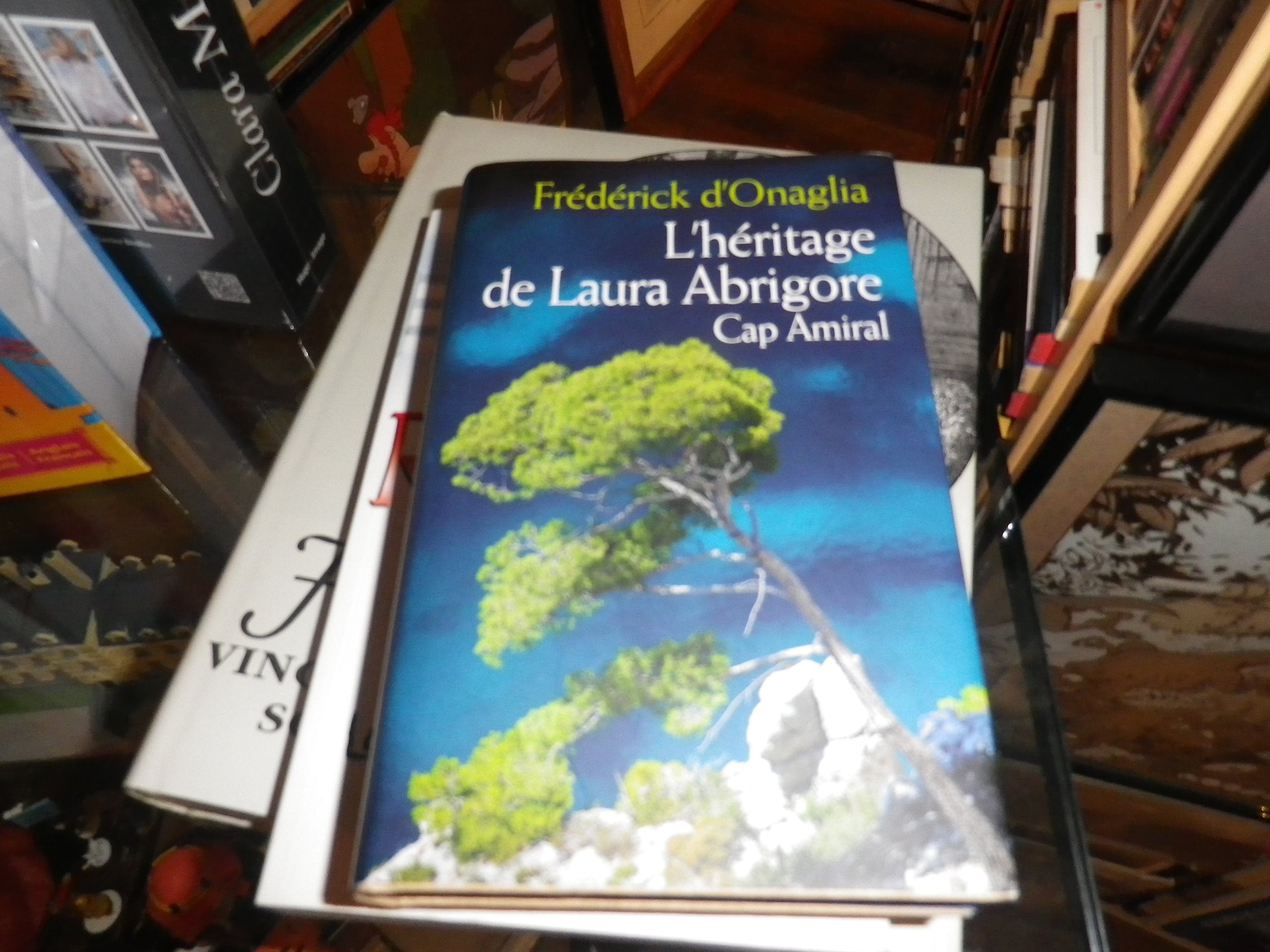 L'HERITAGE DE LAURA ABRIGORE. Cap Amiral book