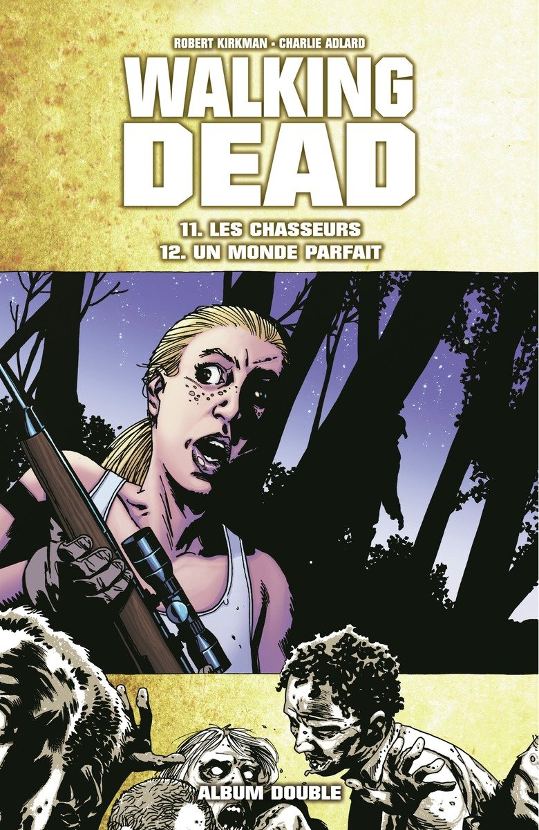 Walking Dead intégrale des tomes 1 à 12 en 6 doubles albums book