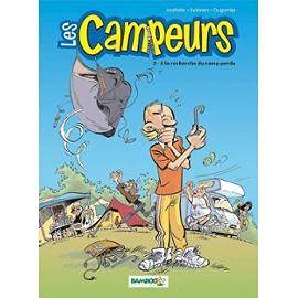 Les campeurs - À la recherche du camp perdu book