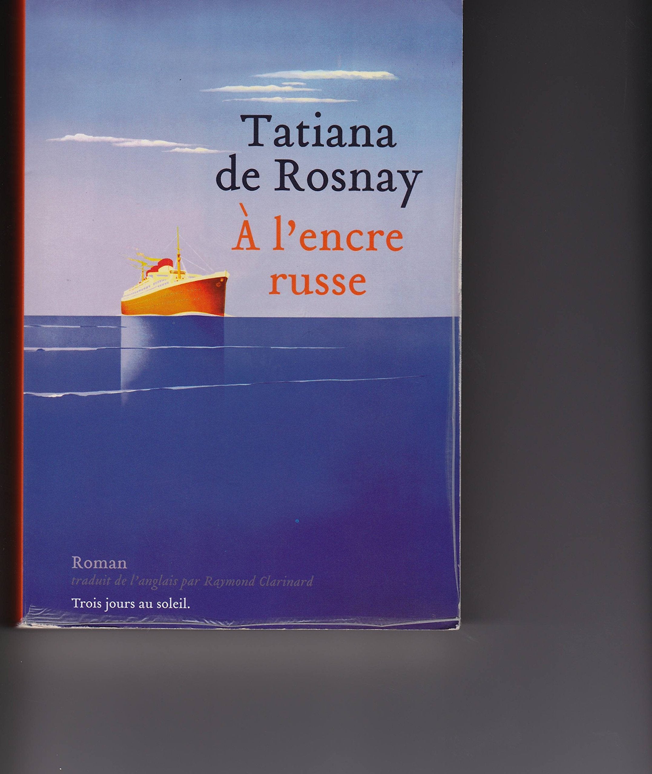 A l'encre russe Books
