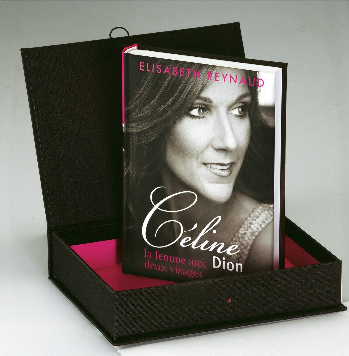 Céline Dion, la femme aux deux visages, sous coffret book