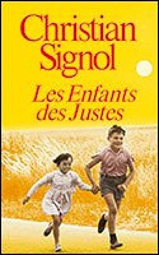 Les Enfants des Justes Books