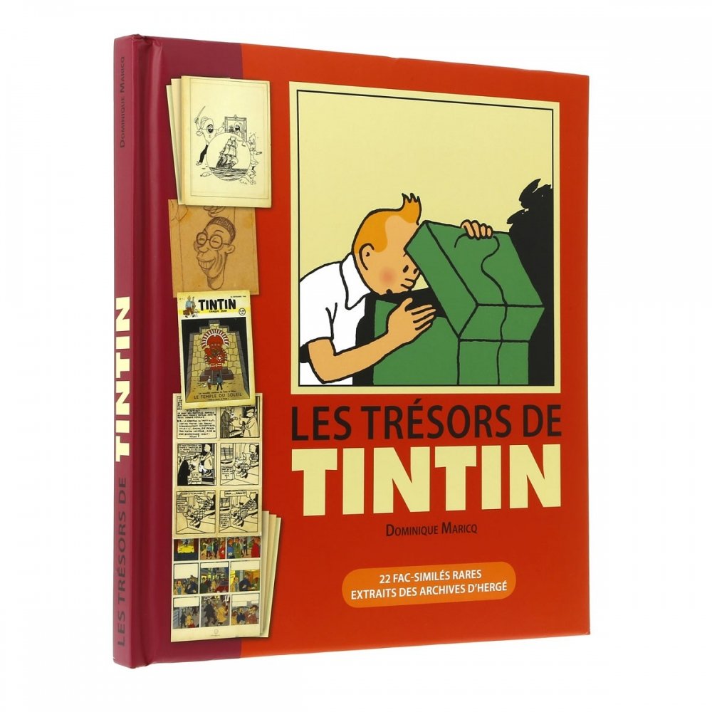 Les trésors de Tintin by Dominique Maricq (24302) Books
