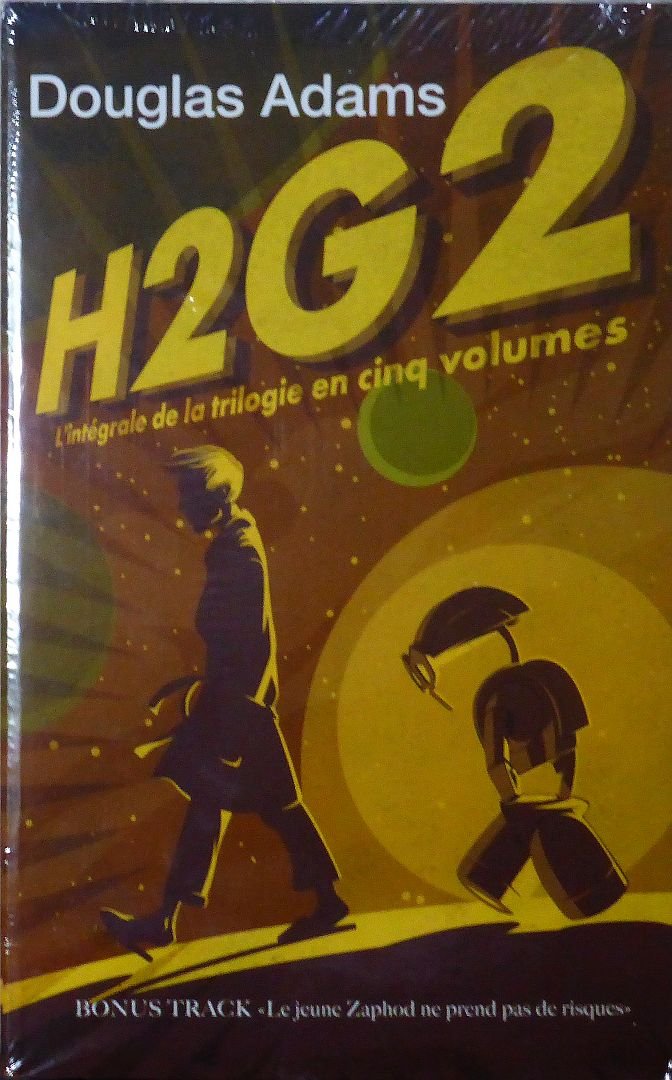 H2G2 INTEGRALE TRILOGIE Books