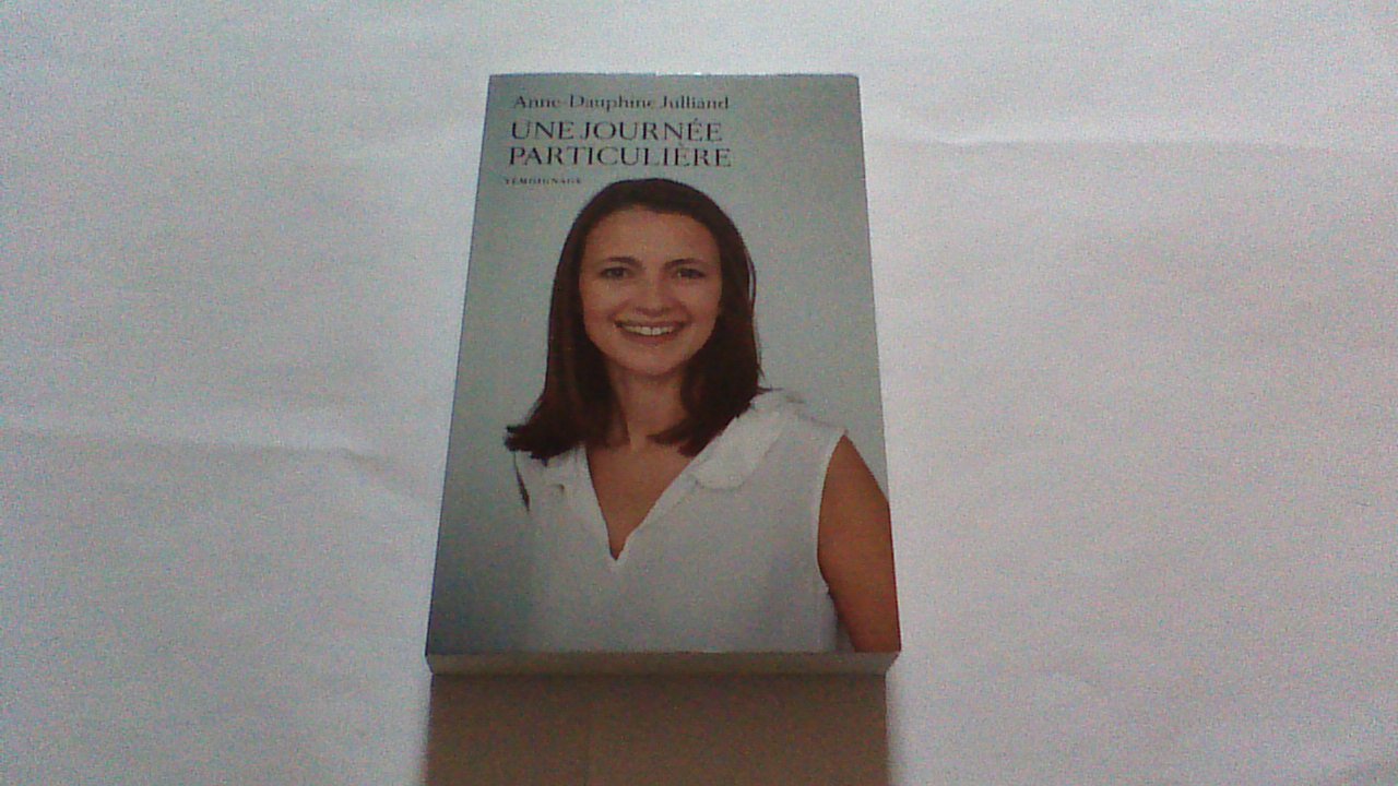 Une journée particuliere book