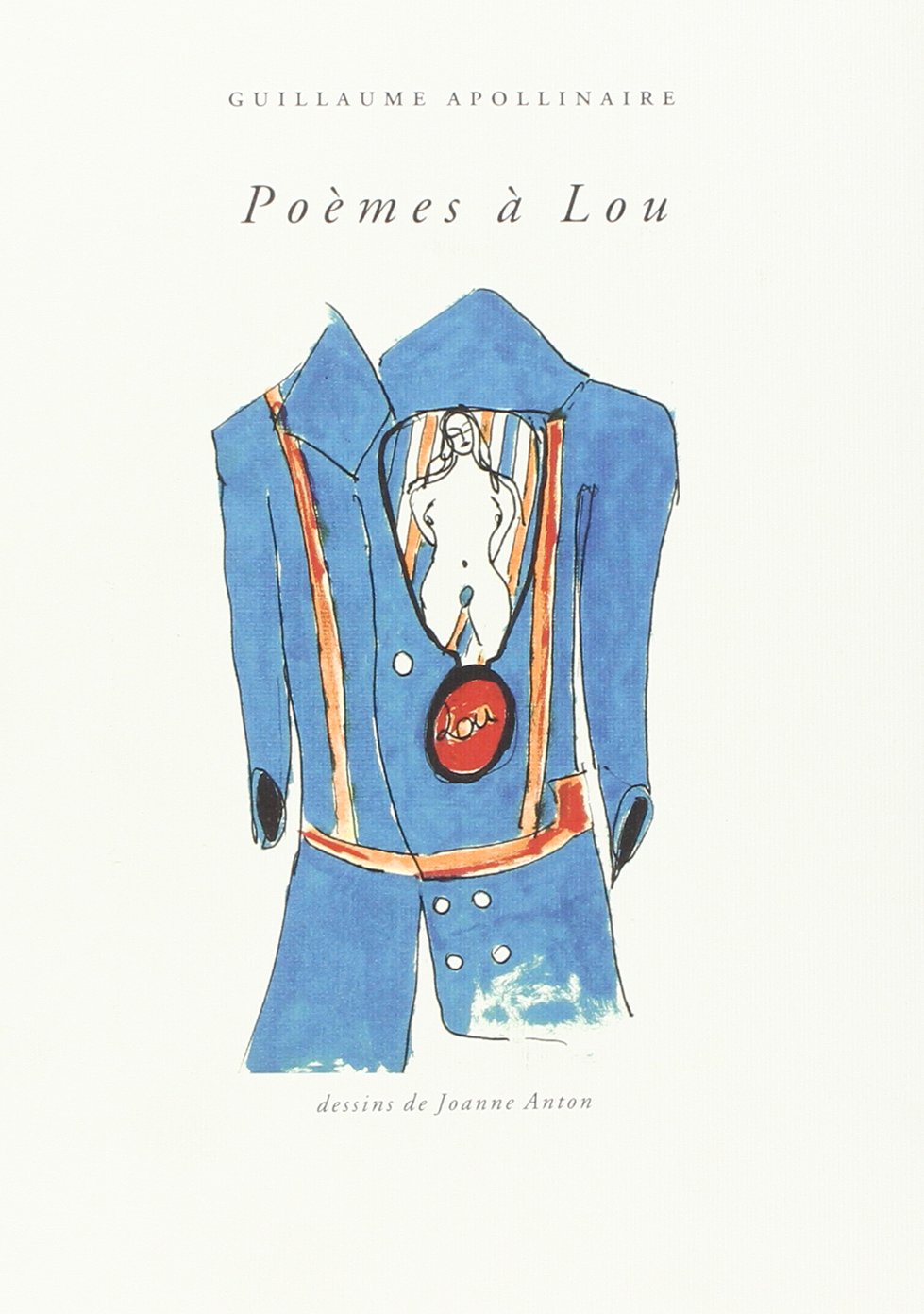 Poèmes à Lou book