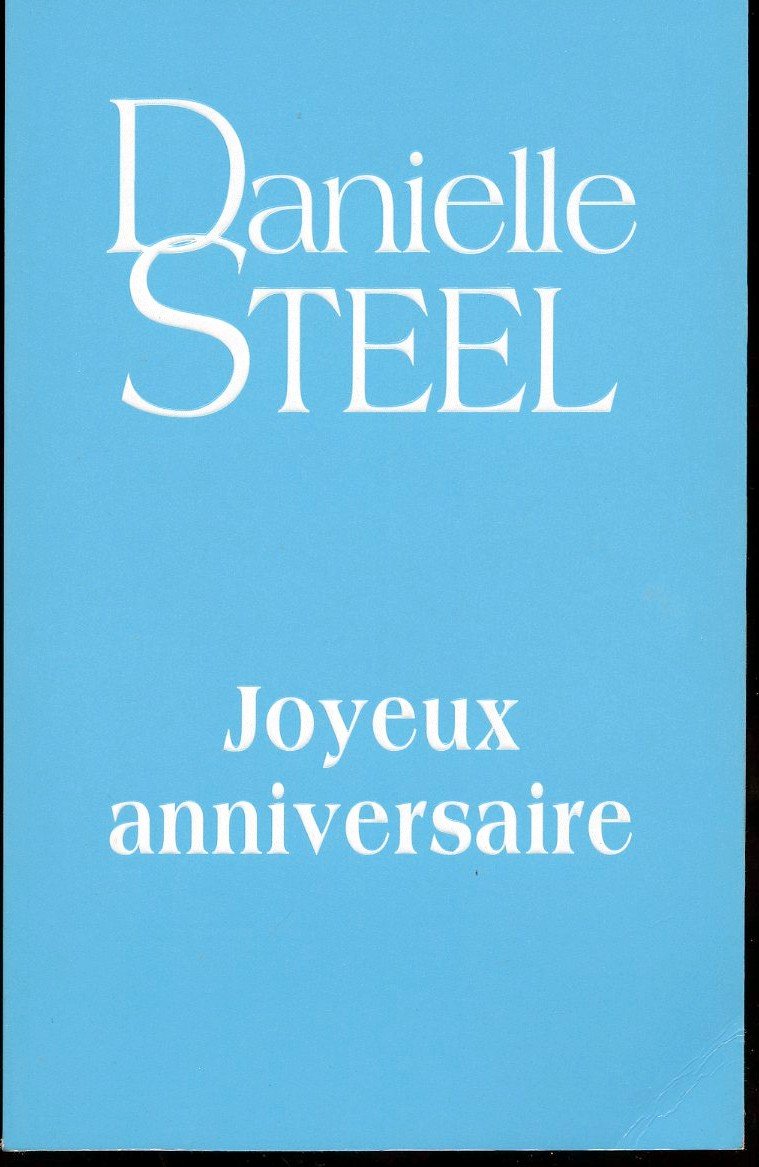 Product Image: Joyeux anniversaire