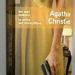Les sept cadrans / Le crime est notre affaire book