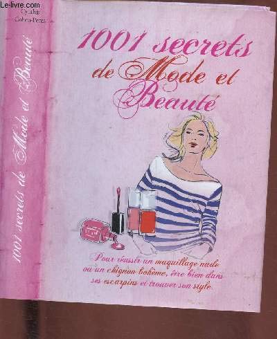 Product Image: 1001 SECRETS DE MODE ET BEAUTE