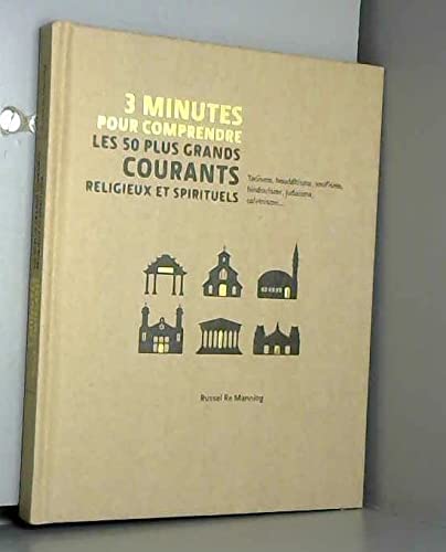 3 minutes pour comprendre les 50 théories courants religieux Books