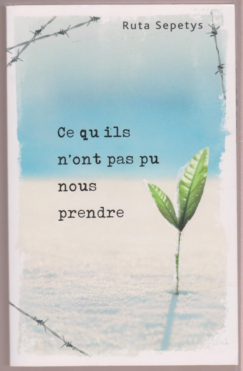 Ce qu'ils n'ont pas pu nous prendre book