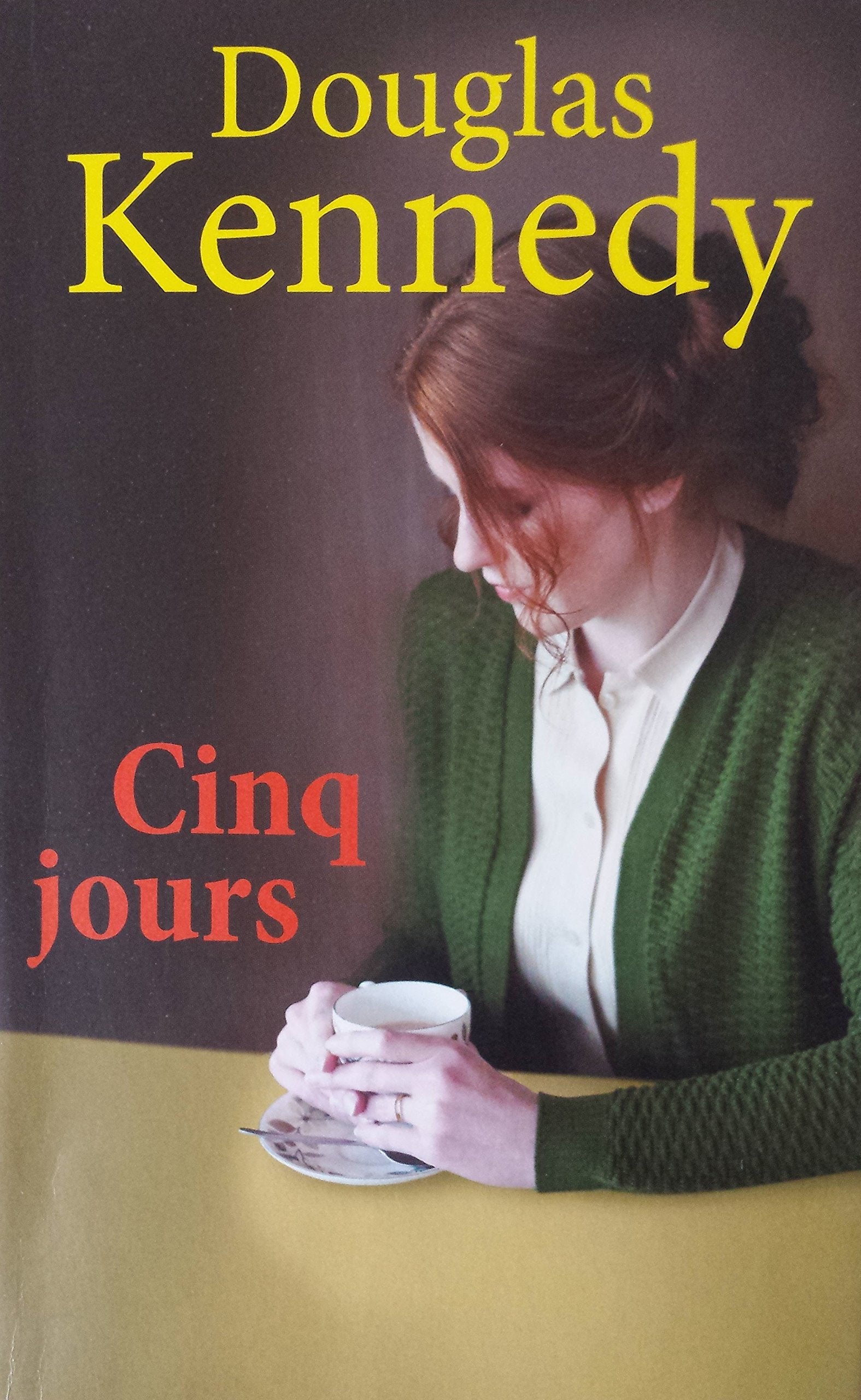 Cinq jours Books
