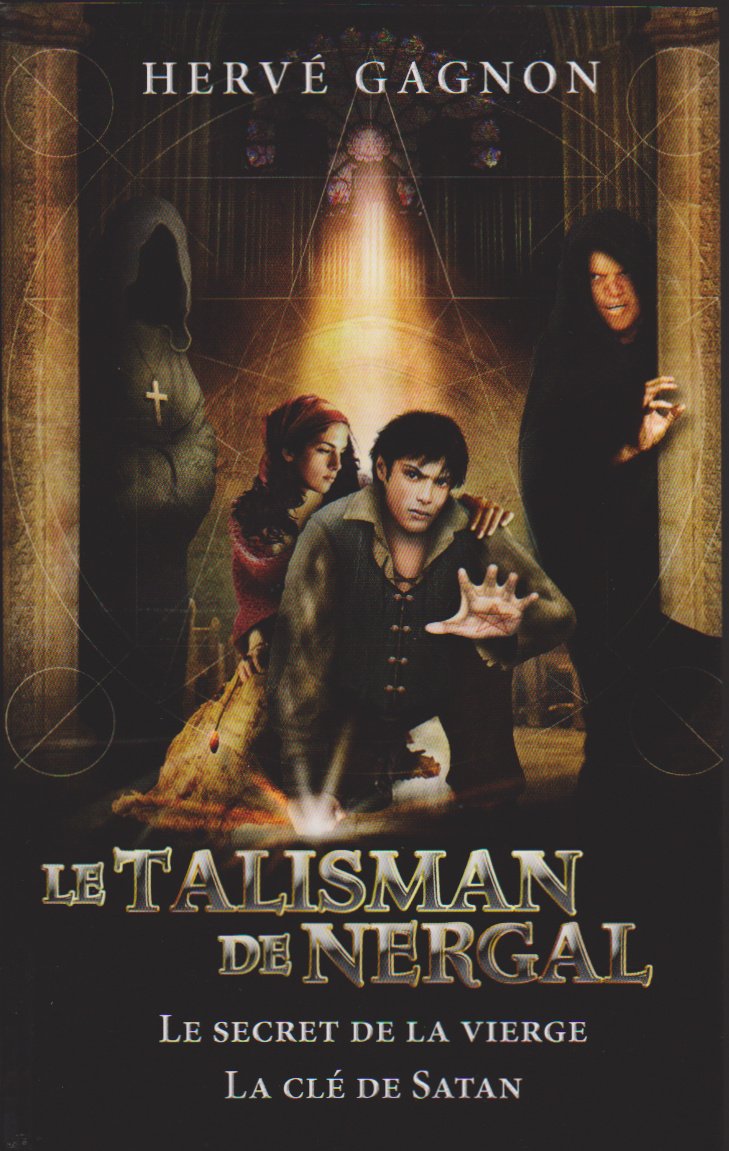 LE TALISMAN DE NERGAL Tomes 3 & 4 - Le secret de la vierge / La clé de Satan Books
