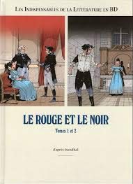 LE ROUGE ET LE NOIR - TOMES 1 & 2 - LA LITTÉRATURE EN BD cd