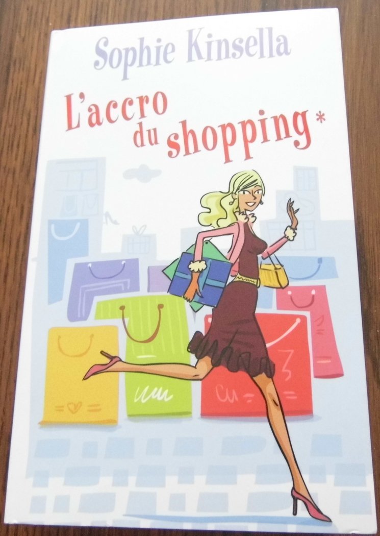 L'accro du shopping Books