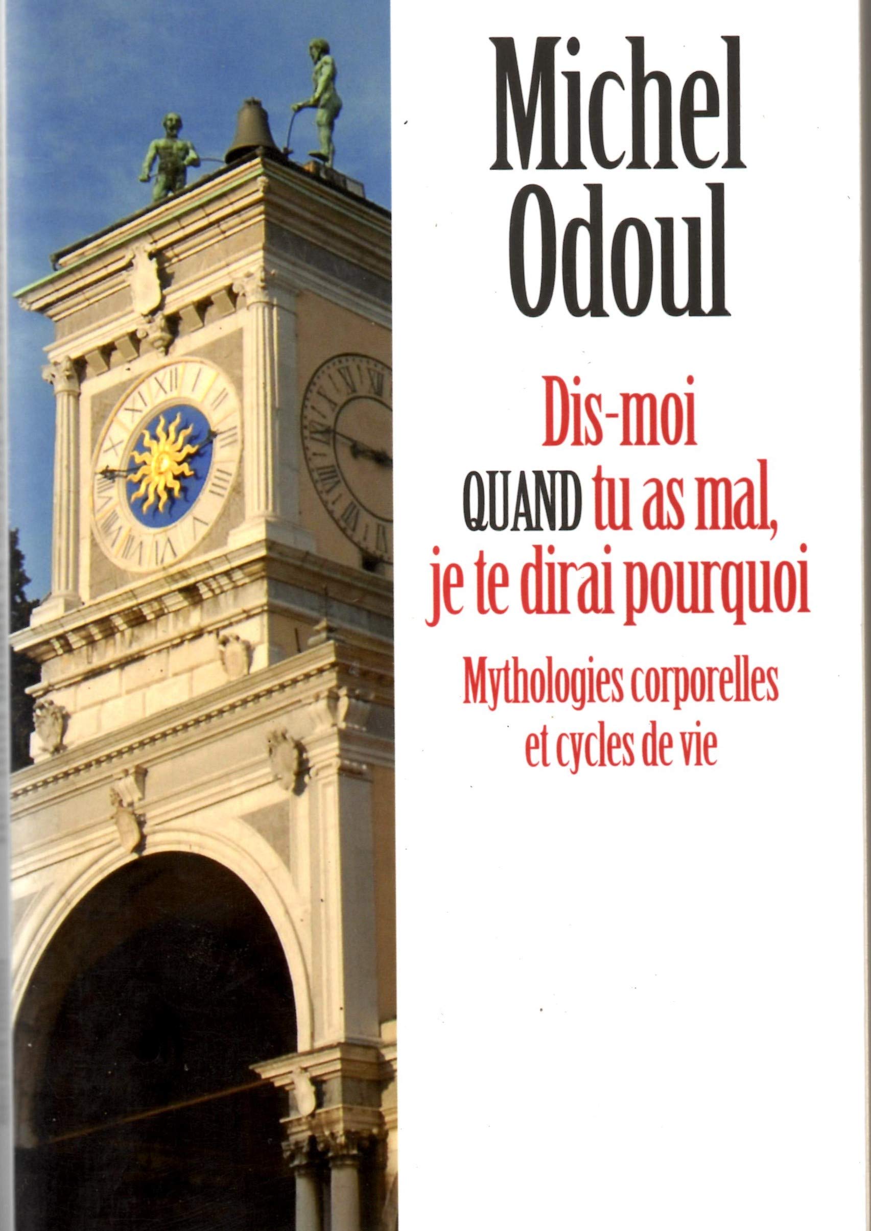 DIS-MOI QUAND TU AS MAL,JE TE DIRAI POURQUOI Books