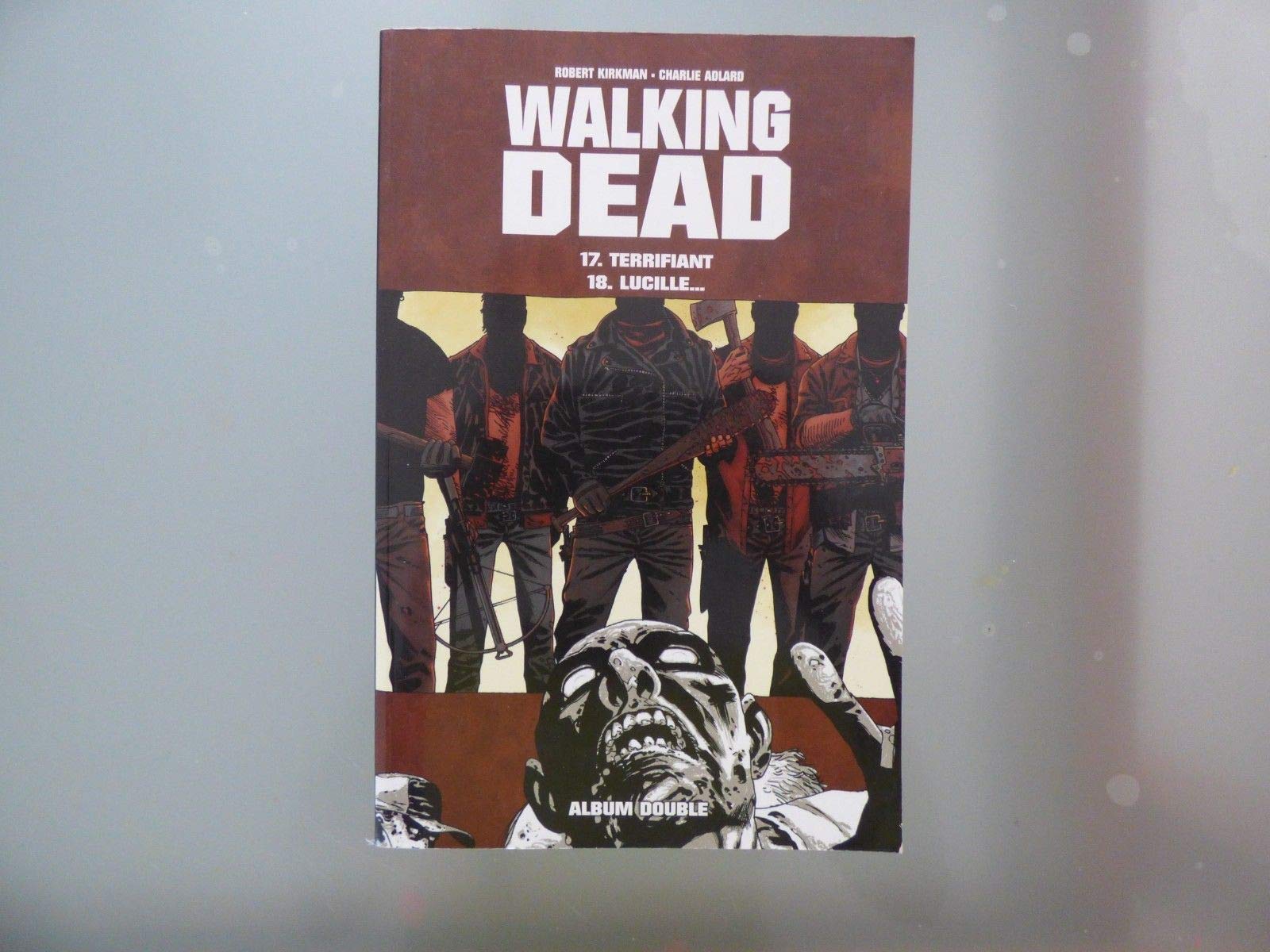 WALKING DEAD T.17 - Terrifiant / T. 18 - Lucille... Books