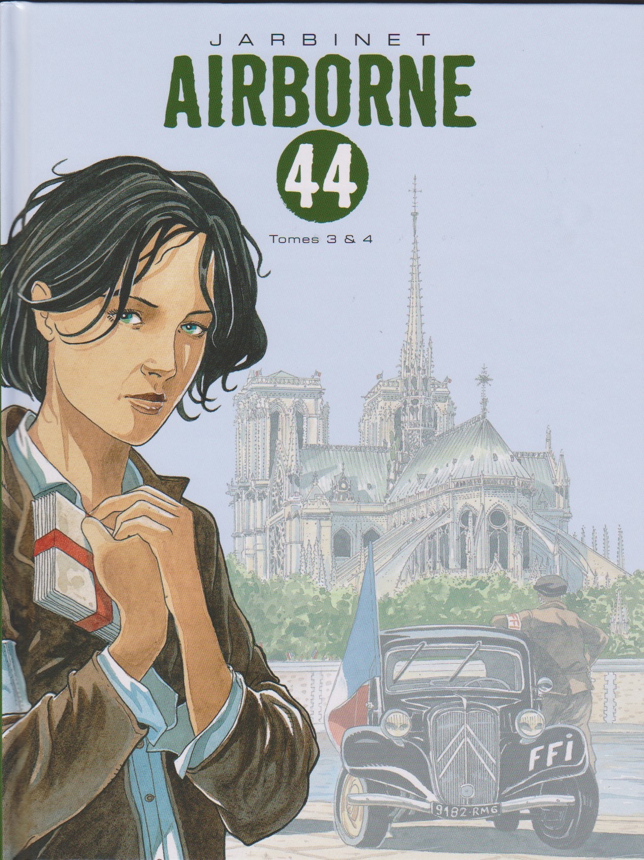 Airborne 44 - tomes 3 & 4. Omaha / Destins croisés Books