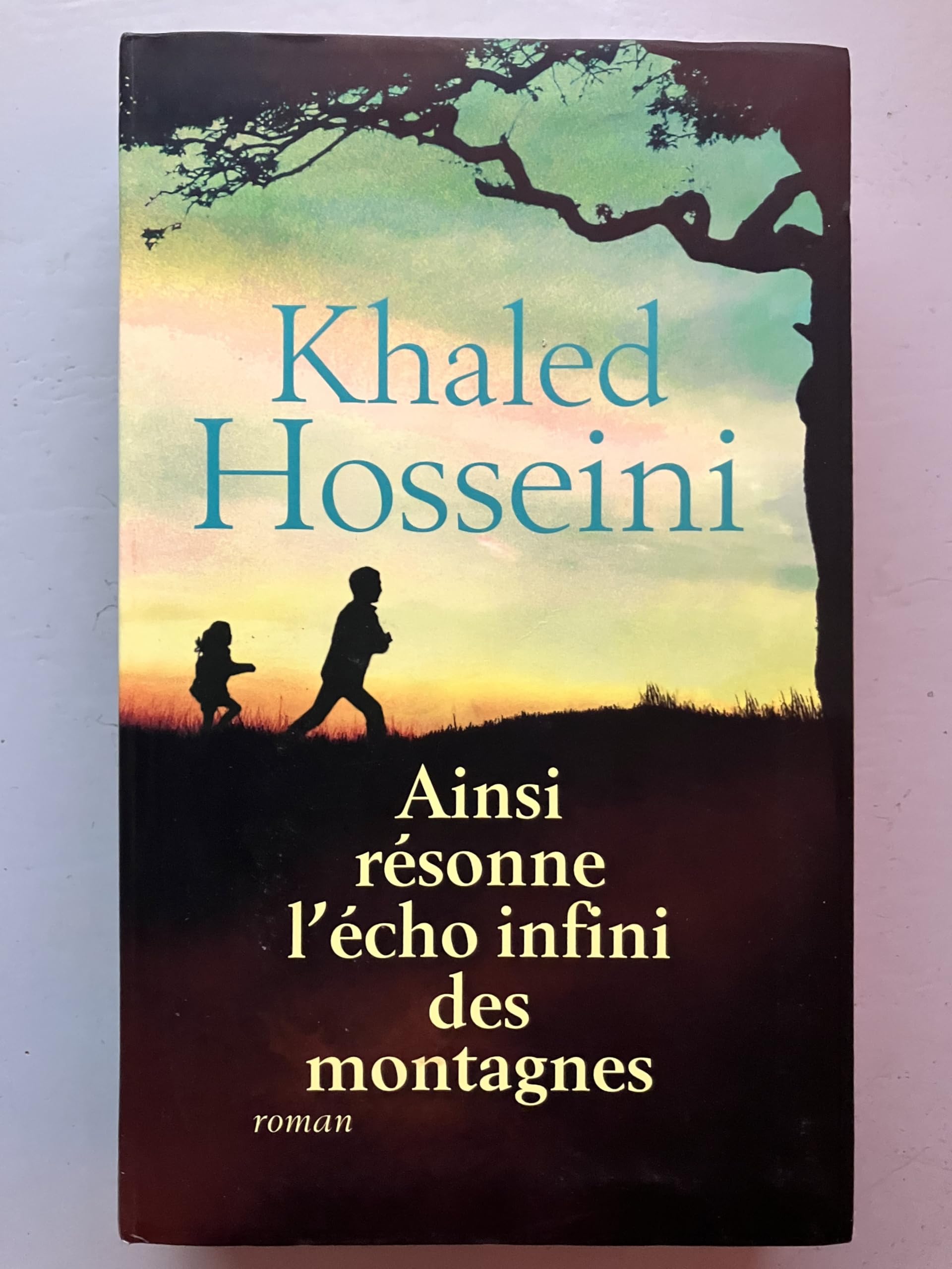 Ainsi résonne l'écho infini des montagnes Books