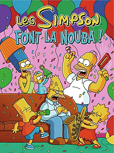 Les Simpson font la nouba ! book