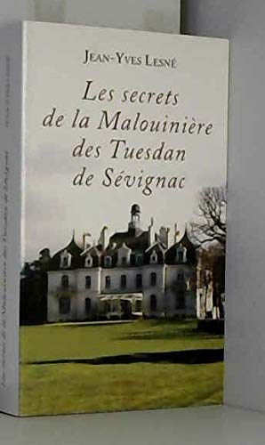 Les Secrets De La Malouinière Des Tuesdan De Sévignac Books