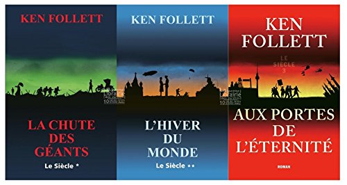 Trilogie "LE SIECLE" (La chute des géants, L'Hiver du monde, Aux portes de l'éternité) Books