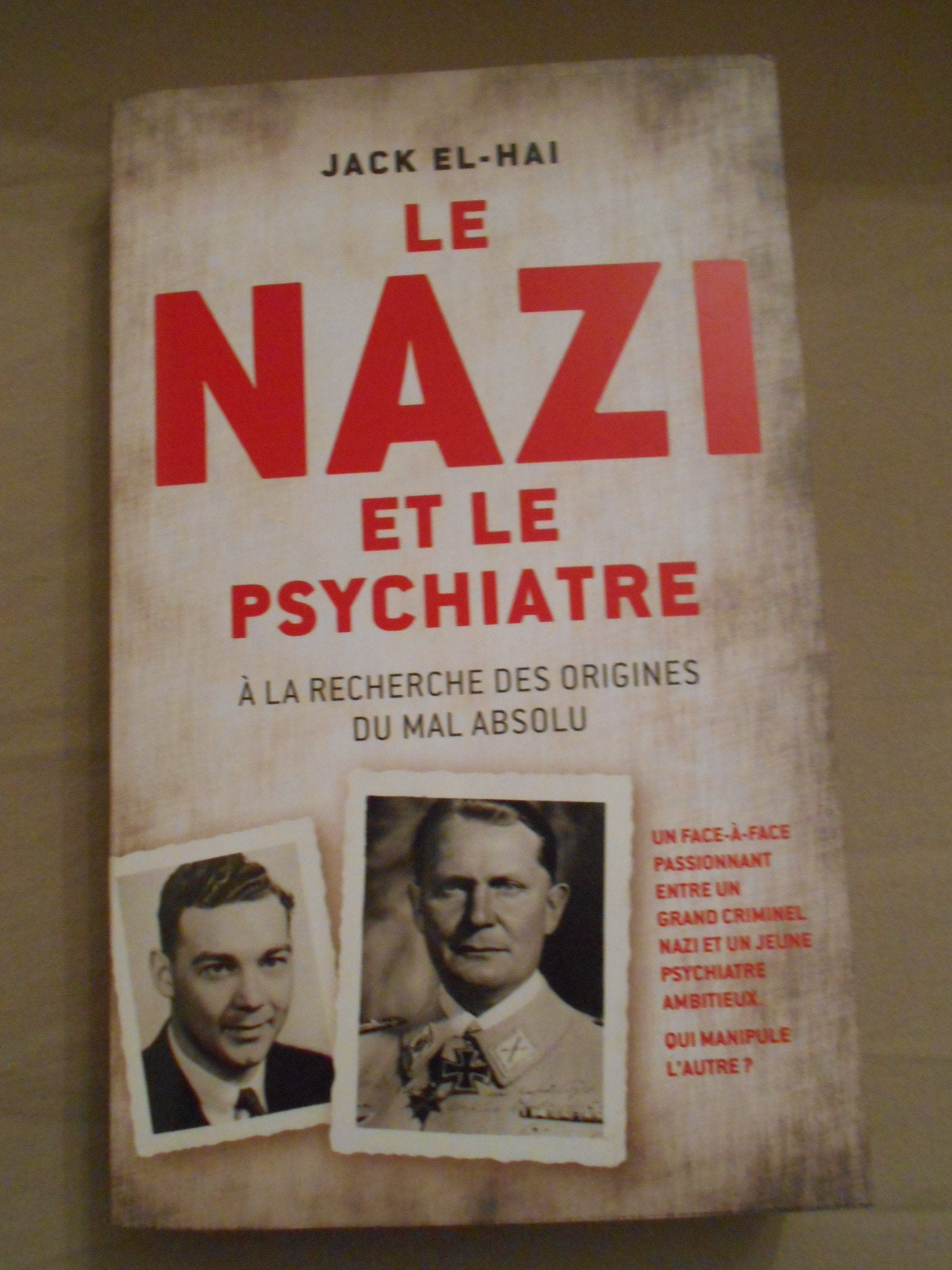 Le nazi et le psychiatre Books
