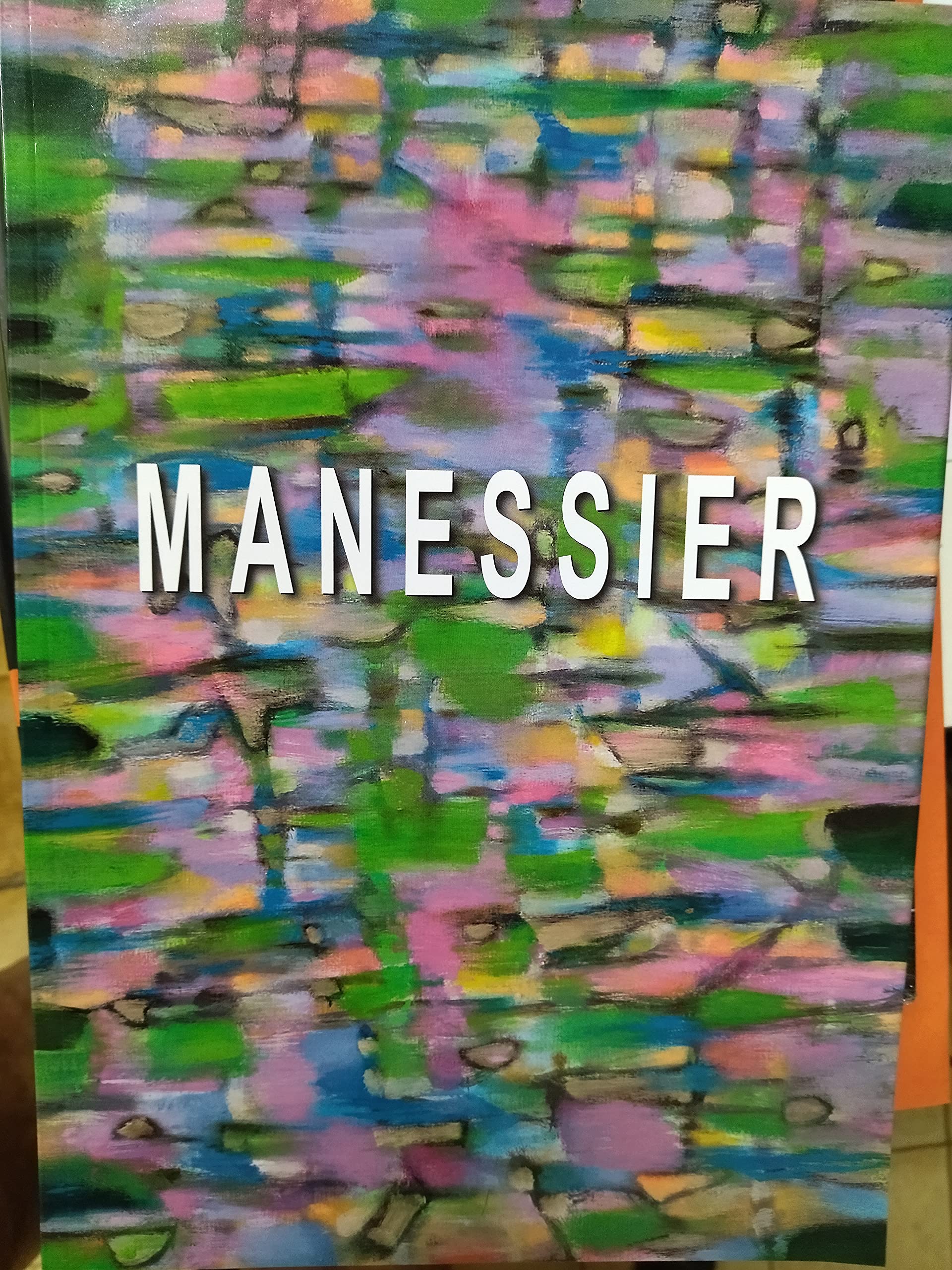 Alfred Manessier : Du Crépuscule au Matin Clair Books