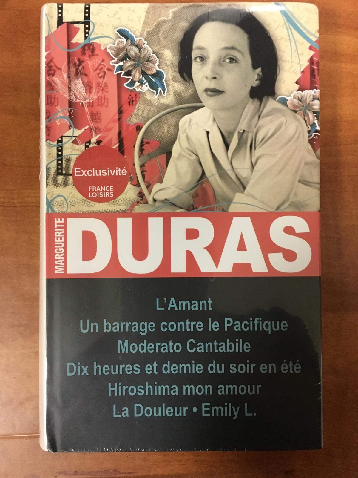 L'amant - Un barrage contre le Pacifique - Moderato cantabile - Dix heures et demie du soir en été - Hiroshima mon amour - La douleur - Emily L. Books