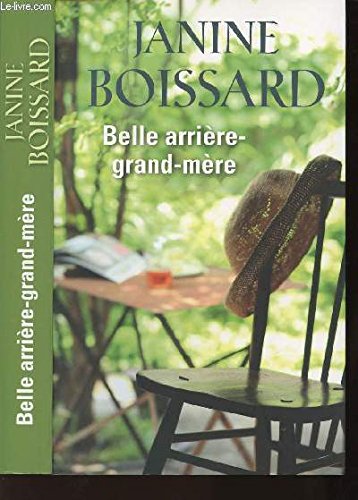 Belle arrière-grand-mère Books