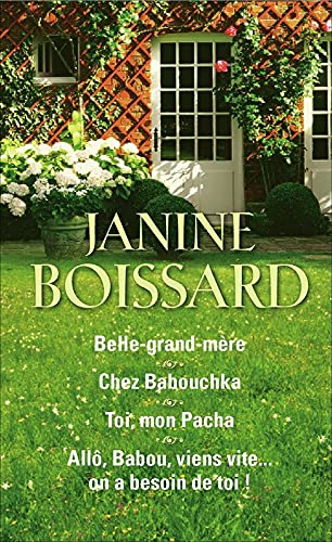 Compilation : Belle grand mère / Chez Babouchka / Toi, mon Pacha / Allô Babou, viens vite... On a besoin de toi ! Books