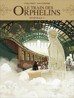 Le train des orphelins, intégrale des tome 1 & 2 : Jim / Harvey book