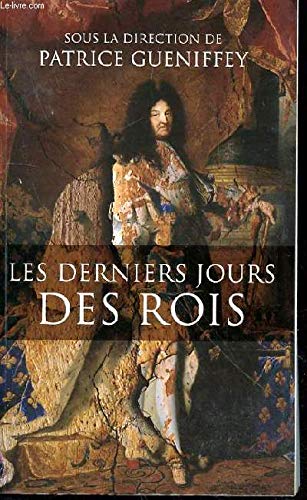 Les derniers jours des rois Books