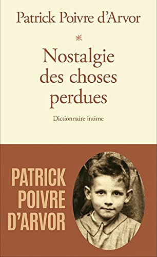 Nostalgie des choses perdues Books