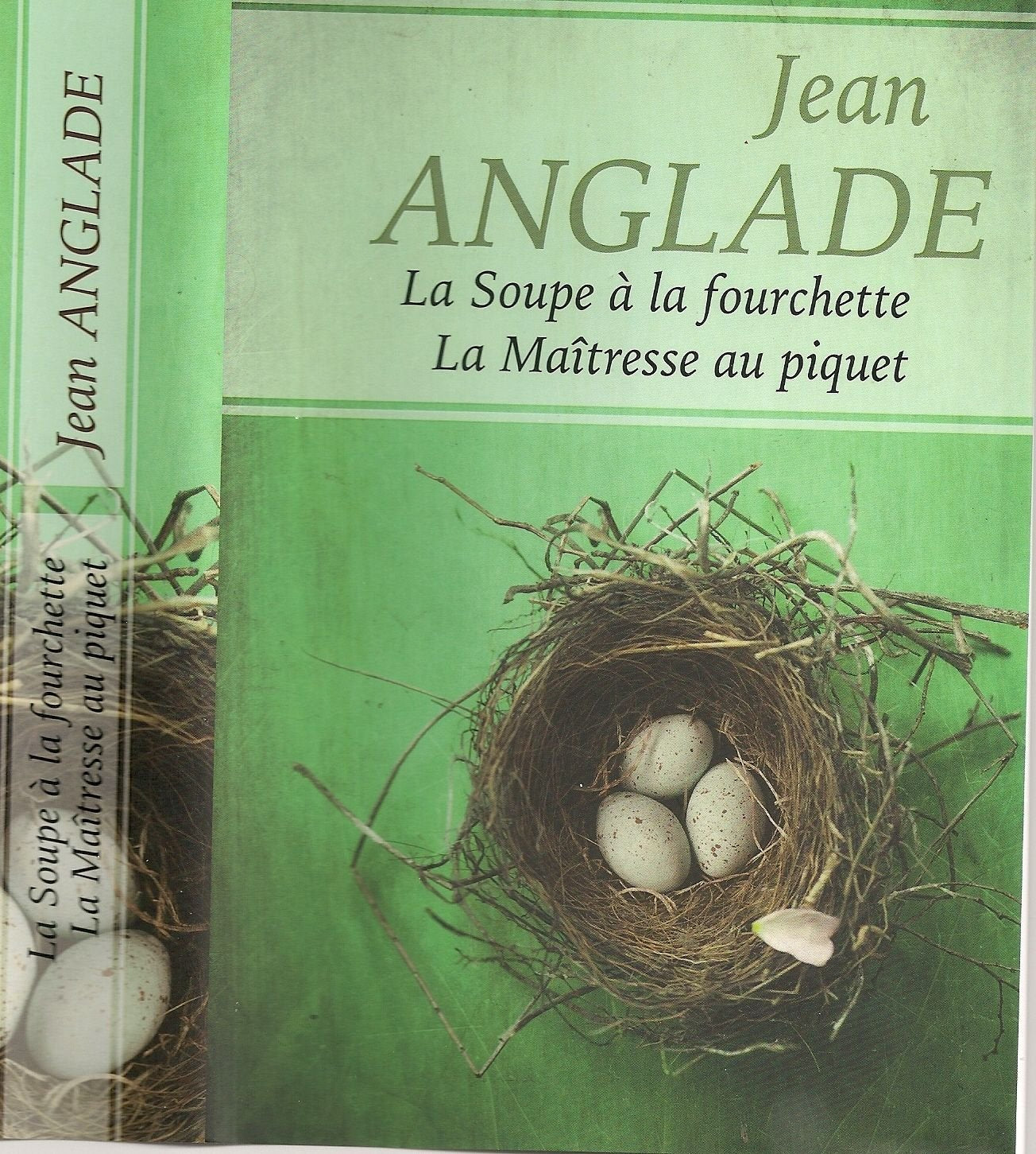 La soupe à la fourchette et La maîtresse au piquet book
