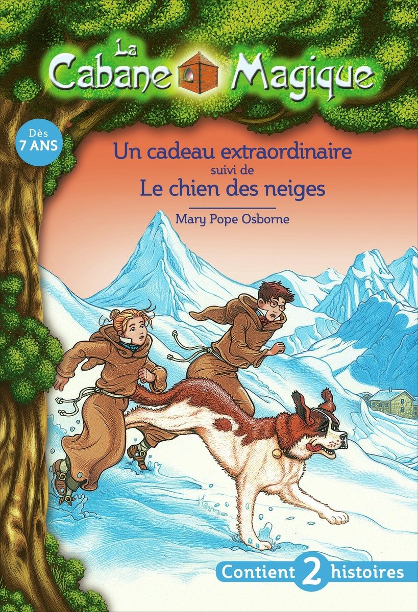 La cabane magique, tomes 40 & 41 Un cadeau extraordinaire / Le chien des neiges book