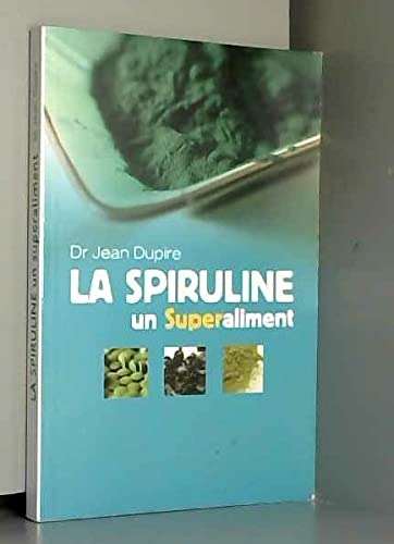 Product Image: La spiruline, un superaliment