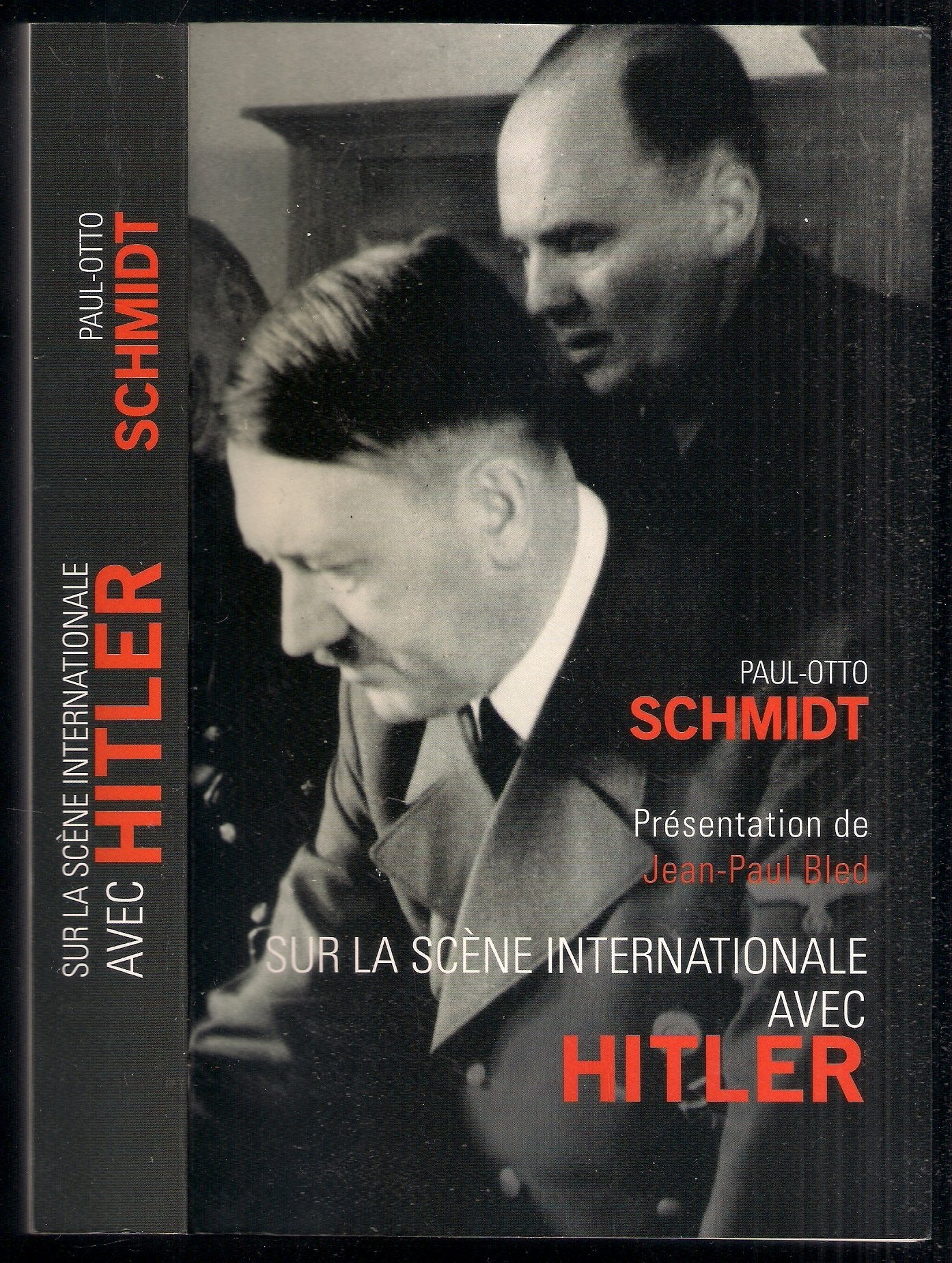 Sur la scène internationale avec Hitler book