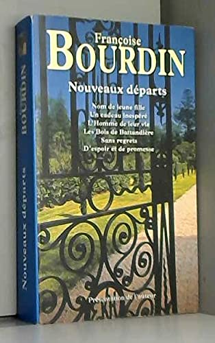 NOUVEAUX DEPARTS Books
