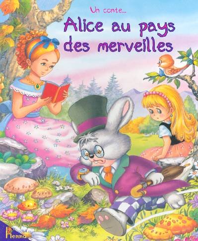 Alice au pays des merveilles book