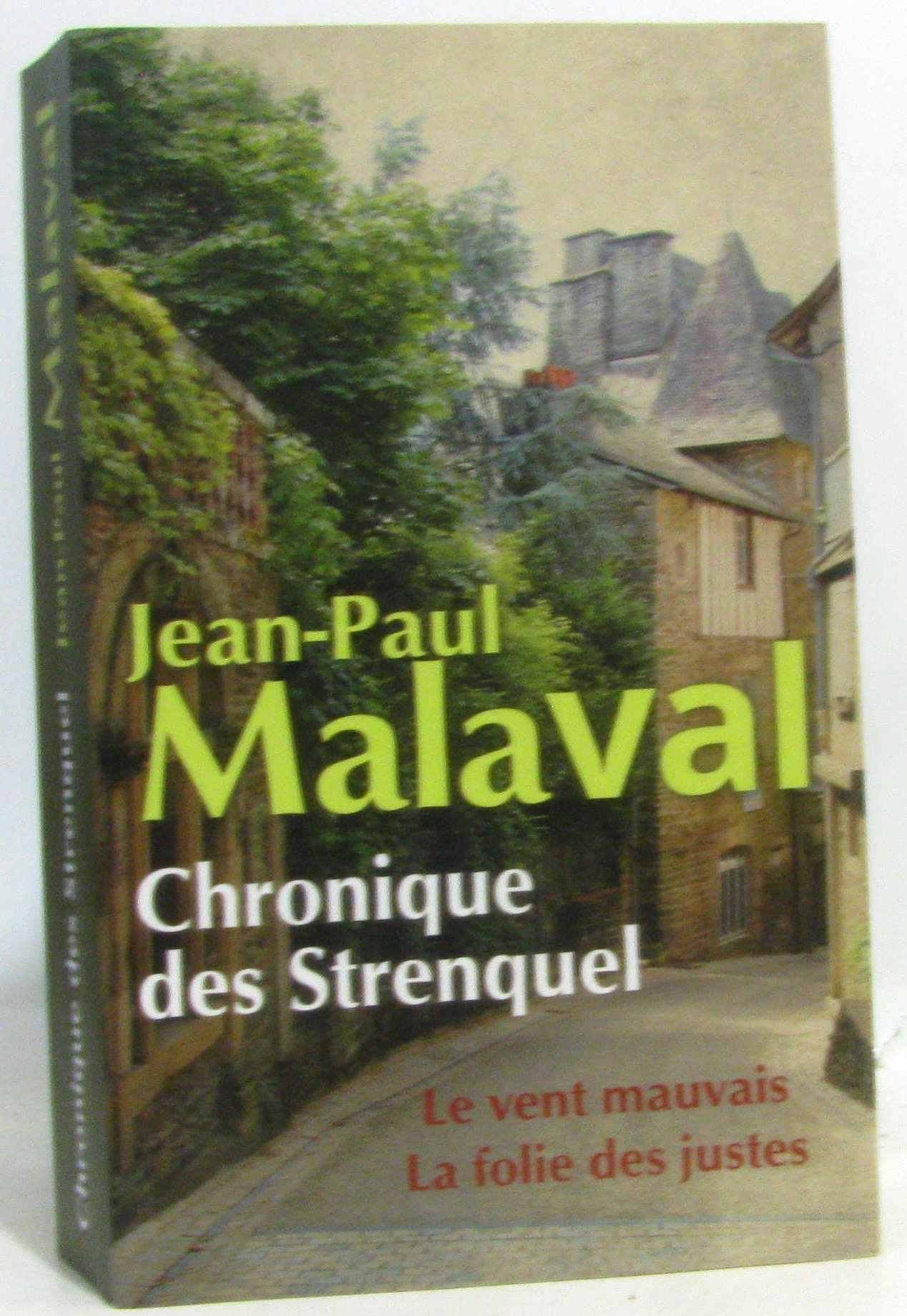 Chronique des Strenquel -Le vent mauvais, la folie des justes Books