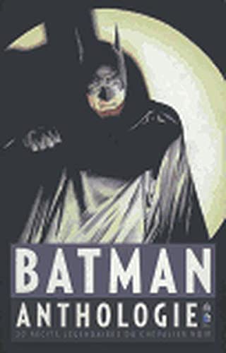 Batman Anthologie Books