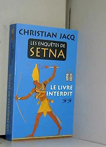 les enquetes de Setna t2 : le livre interdit Books