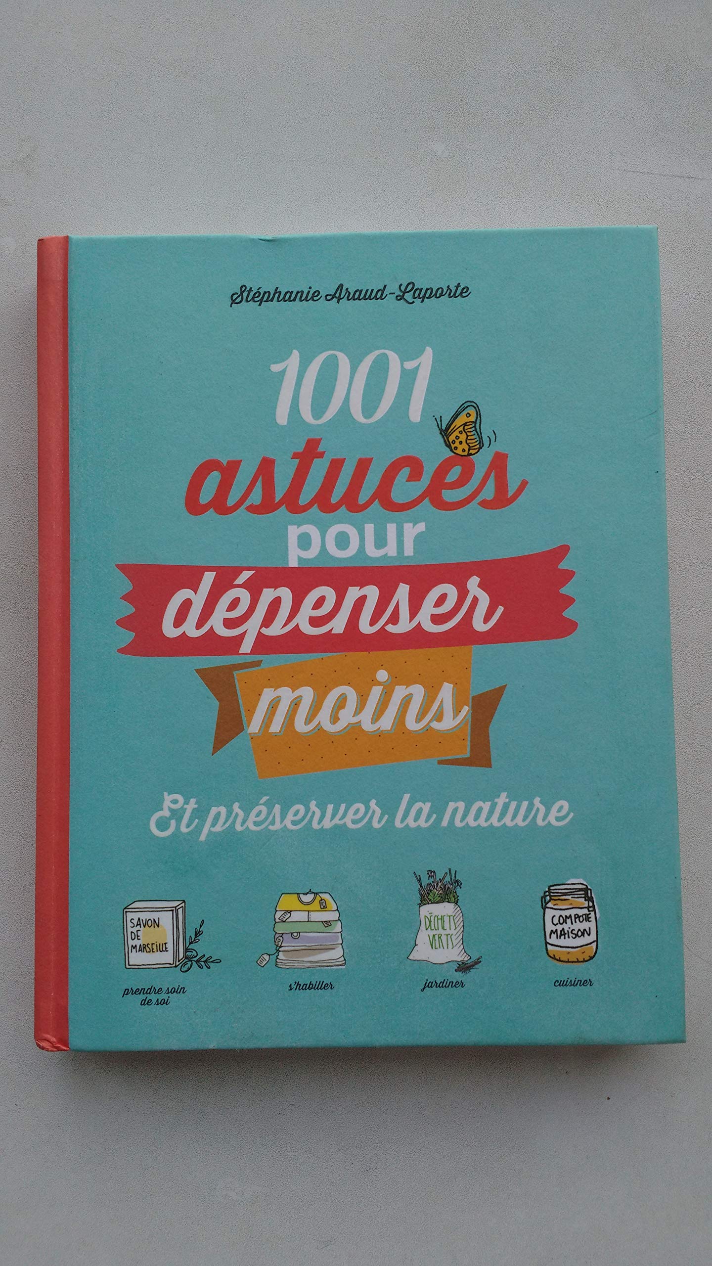 1001 astuces pour dépenser moins et préserver la nature Books